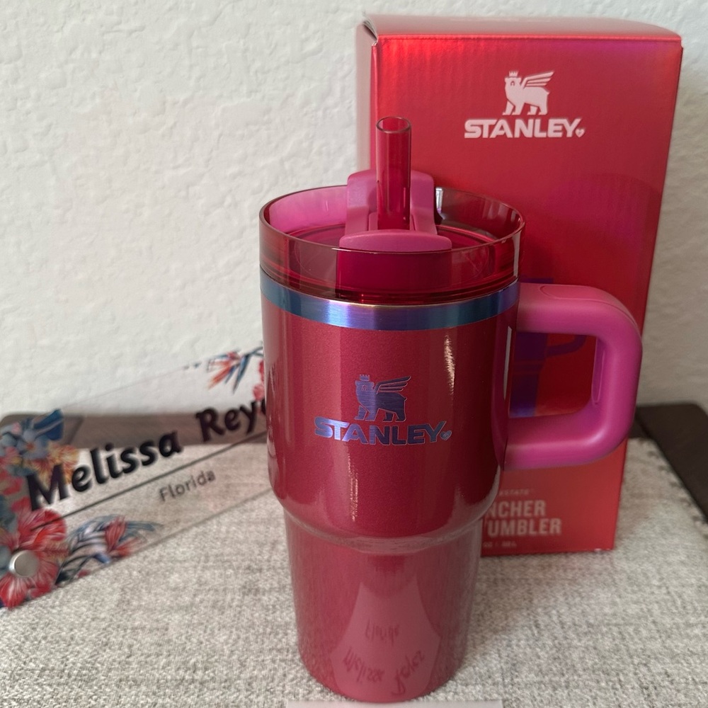🩷Stanley Valentine's Day 2025 Limited Edition "Berry Truffle" 20oz Tumbler